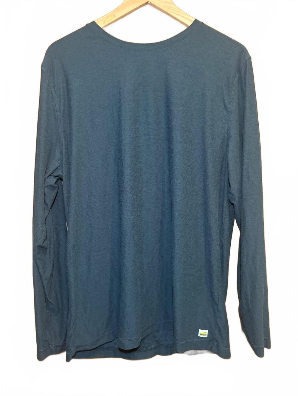 NWOT Vuori Long-Sleeve Strato Tech Tee- Men’s XL